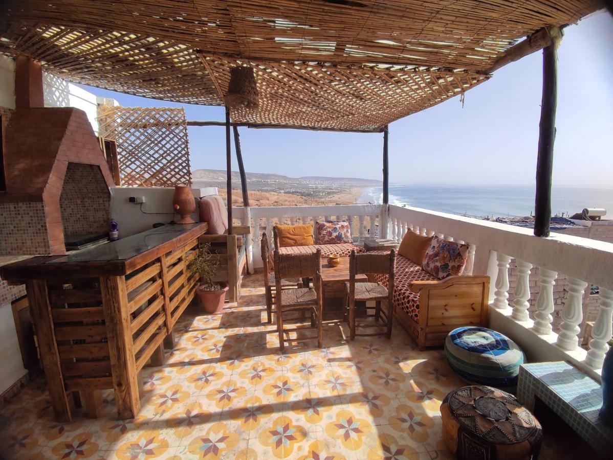 Red Carpet Surf House Apartment Taghazout Exterior photo