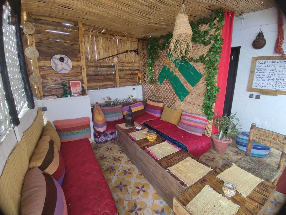 Red Carpet Surf House Apartment Taghazout Exterior photo