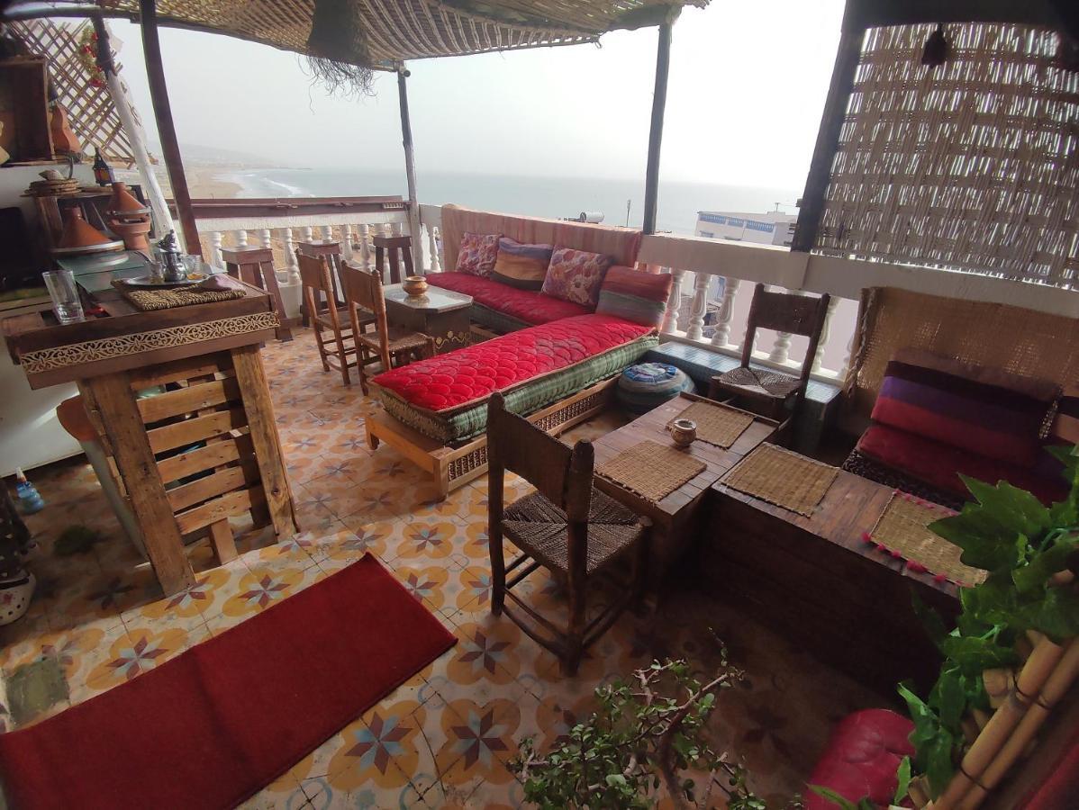 Red Carpet Surf House Apartment Taghazout Exterior photo