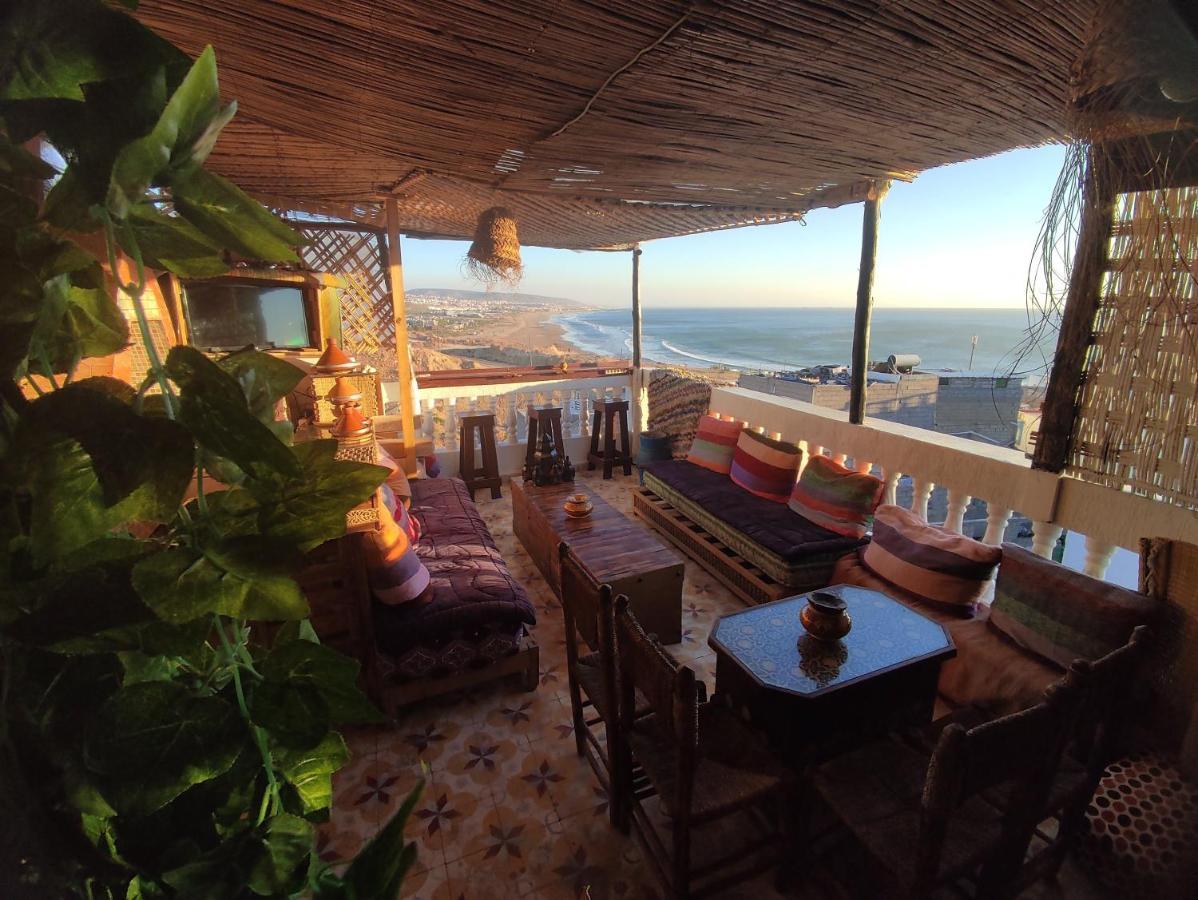 Red Carpet Surf House Apartment Taghazout Exterior photo